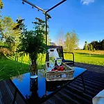 Prázdninový dům Mazury Z Sauna I Jacuzzi!