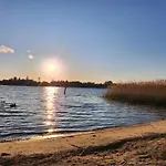 Mazury Z Sauna I Jacuzzi! Nyaraló *
