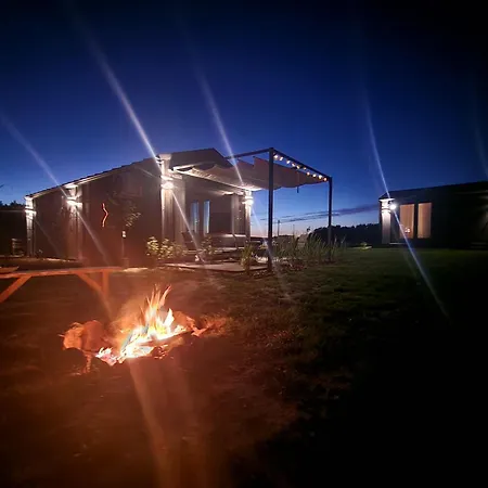 Mazury Z Sauna I Jacuzzi! Prázdninový dům *