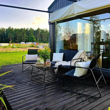 Mazury Z Sauna I Jacuzzi! *