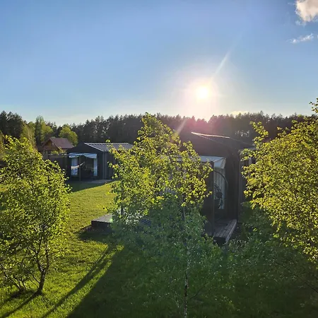 Mazury Z Sauna I Jacuzzi! Дом отдыха *