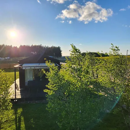 Mazury Z Sauna I Jacuzzi! Ferienhaus Bogaczewo (Gizycko)