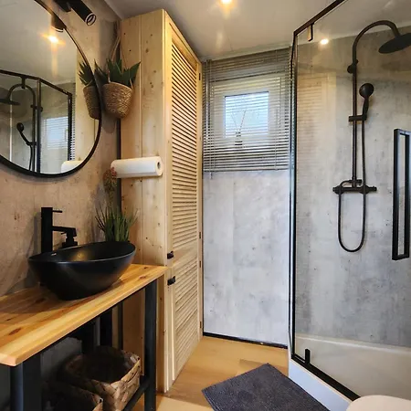 Ferienhaus Mazury Z Sauna I Jacuzzi!