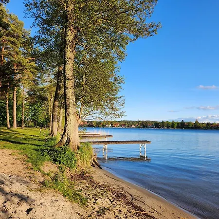 Дом отдыха Mazury Z Sauna I Jacuzzi! Богачево