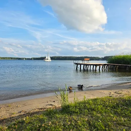 Mazury Z Sauna I Jacuzzi!
