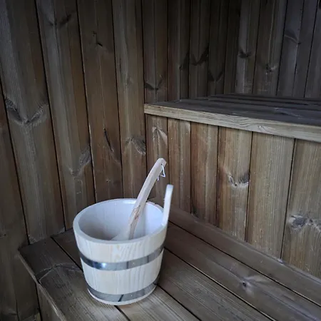 Mazury Z Sauna I Jacuzzi! Ferienhaus *