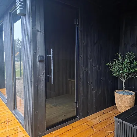 Mazury Z Sauna I Jacuzzi! Nyaraló