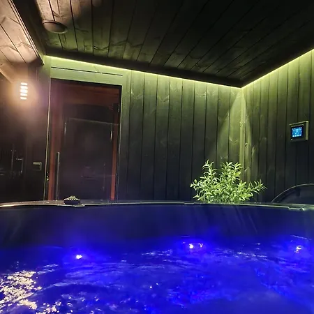 Ferienhaus Mazury Z Sauna I Jacuzzi! *