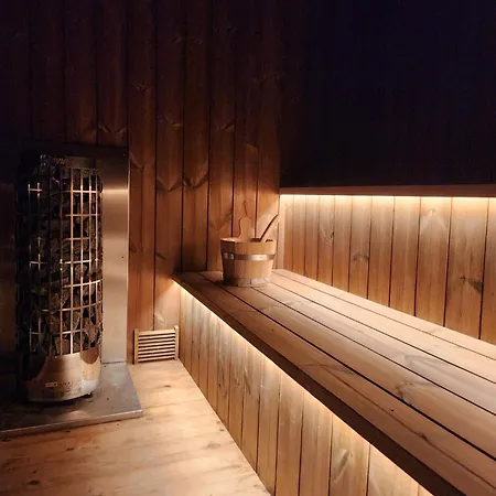 Ferienhaus Mazury Z Sauna I Jacuzzi! *