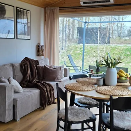 Mazury Z Sauna I Jacuzzi! Ferienhaus *